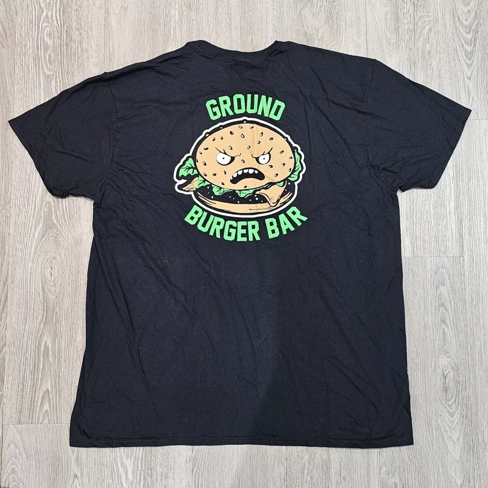 Ground Burger Bar T Shirt XXL 2XL